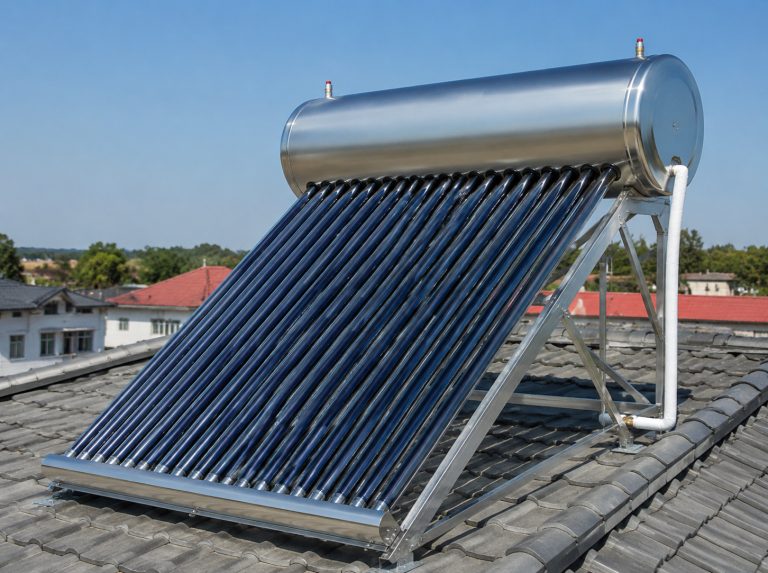 安源区家用一体式真空管太阳能热水器